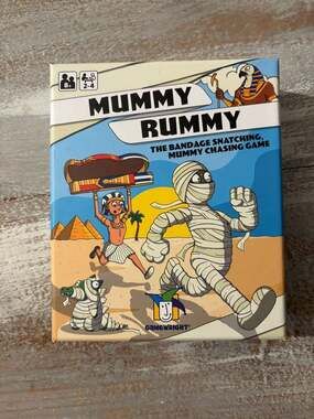 Mummy Rummy: The Bandage Snatching, Mummy Chasing Card Game